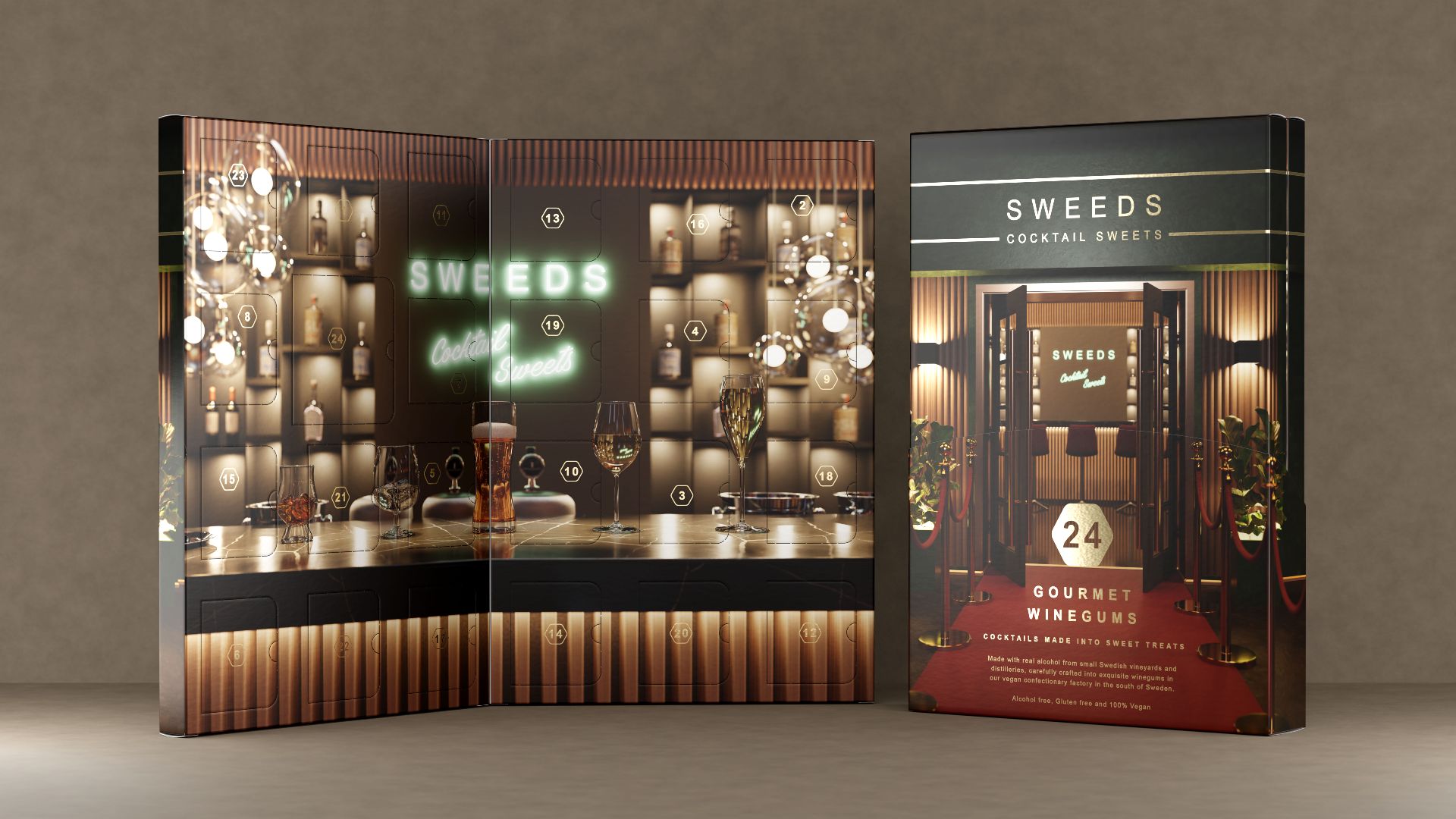 Christmas Calendar - 395 g