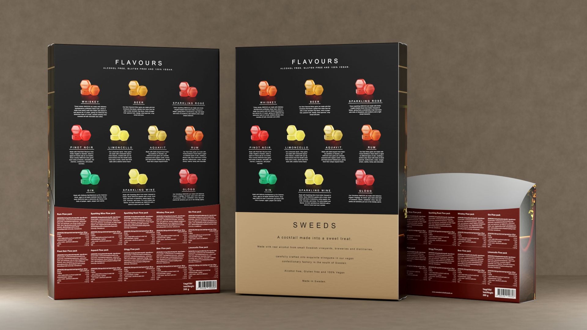 Christmas Calendar - 395 g