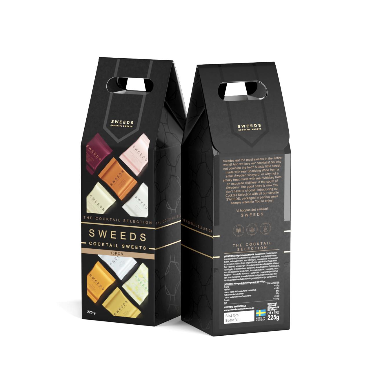 The Cocktail Selection Box - 225g – SWEEDS