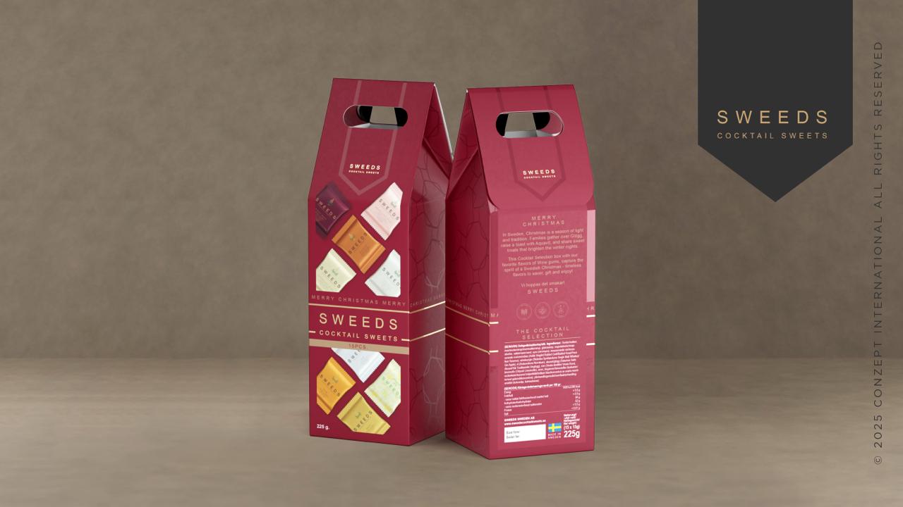 The Christmas Selection Box - 225g