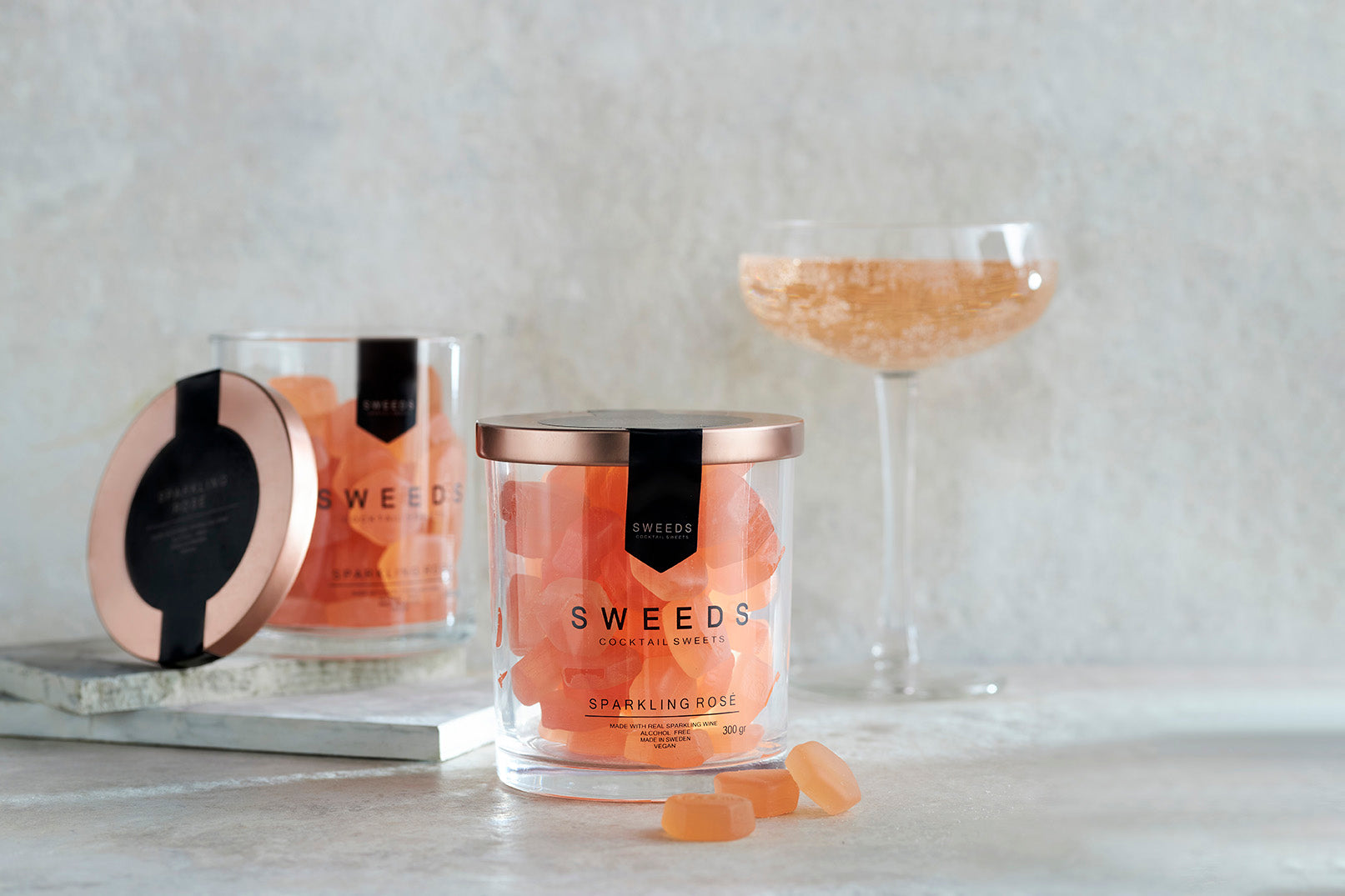 Sparkling Rosé - 300 g